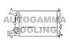 AUTOGAMMA 105669 Radiator, engine cooling